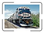 BNSF 9647 South at Greenland CO on September 3, 1995 * 800 x 545 * (247KB)